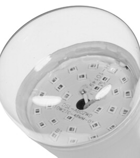 Фитолампа филаментная для растений CAMELION (13241) LED10-PL/BIO/E27/10Вт