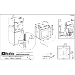 Духовой шкаф электрический Electrolux EOF5F50BX нержавеющая сталь/черный, фото8