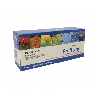 Картридж ProfiLine PL-TN-241C для Brother HL3140CW/3170СDW/DCP9020CDW/MFC9330CDW 1400 копий