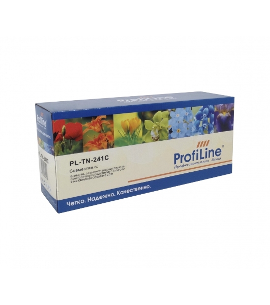 Картридж ProfiLine PL-TN-241C для Brother HL3140CW/3170СDW/DCP9020CDW/MFC9330CDW 1400 копий