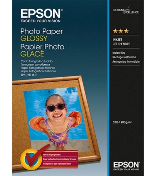 Фотобумага Epson Photo Paper Glossy 10x15/50л