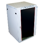 Шкаф коммутационный ЦМО ШТК-М-18.6.6-1ААА 18U 600x600 мм пер. дв. стекл задн. дв. стал. лист 2 бок. пан. направл. под закл. гайки 270 кг серый, фото6