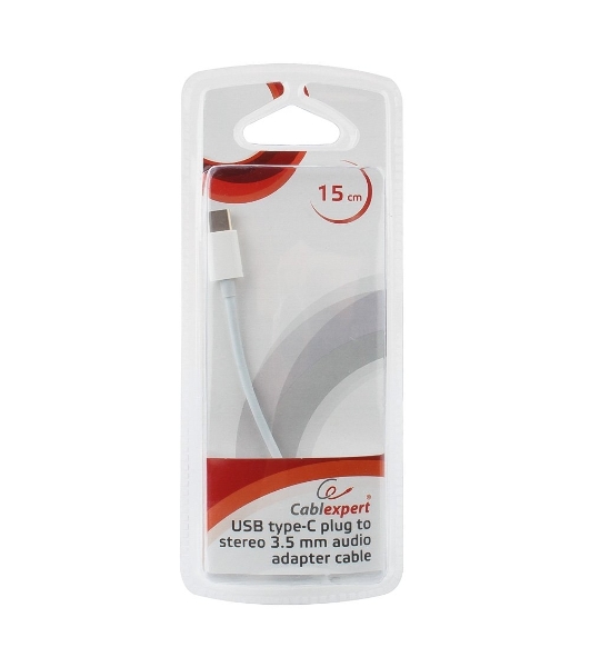 Переходник Cablexpert Переходник USB, USB Type-C/Jack3.5F, пакет (CCA-UC3.5F-01-W)