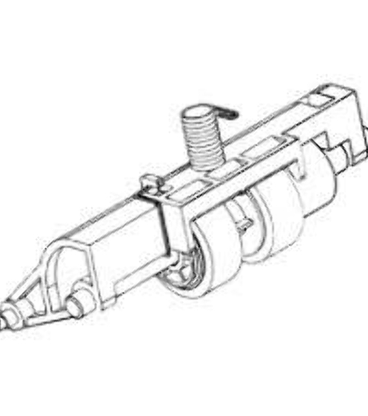 Ролик отделения в сборе (податчик конвертов) HP LJ M601/M602/M603/M604/M605/M606/RM1-5224