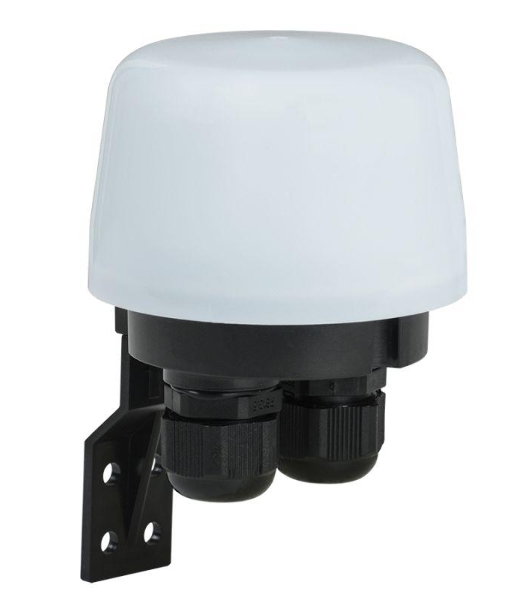 Фотореле IEK LFR20-604-3300-K01 ФР 604 макс. нагрузка 3300ВА IP66 белый