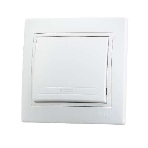 Выключатель LEZARD 1-кл. СП Мира 10А IP20 белый/белый 701-0202-100, фото4