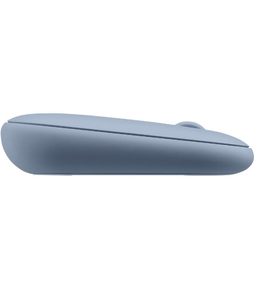 Мышь беспроводная Logitech Pebble M350 серый, 1000 dpi, радиоканал, Bluetooth, USB, кнопки - 3