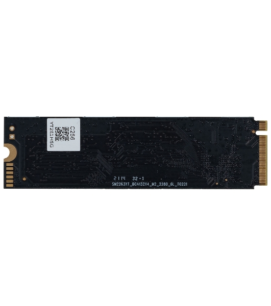 Накопитель SSD Digma Mega S3 DGSM3256GS33T, 256Gb, PCIe 3.0 x4, M.2 2280, NVMe, R/W 2040/1270
