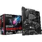 Материнская плата Gigabyte B550 GAMING X V2, AM4, AMD B550, 4xDDR4, 4xSATA, 2xM.2, 1xPCI-E 4.0 x16, 1xPCI-E 3.0 x2, 1xHDMI, 1xDVI-D, 1x 1Gb LAN, 1xUSB 3.2 Gen 2, 3xUSB 3.2 Gen 1, 2xUSB 2.0, 3x3.5 мм, 7.1, Standard-ATX, фото7