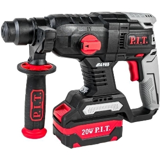Перфоратор P.I.T. PBH20H-22A/1, SDS-plus, 20 В, 1.5 Дж, от аккумулятора