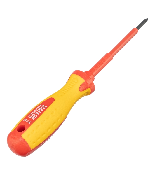 Отвертка Matrix Insulated, PH0 x 75 мм, CrMo, до 1000 В, двухкомп. рукоятка
