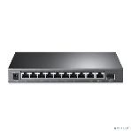 Коммутатор настольный TP-Link TL-SG1210MP 10-портовый гигабитный на 8 портов PoE+, фото9
