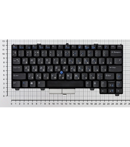 Клавиатура для ноутбука Dell Latitude D410 J5818 черная