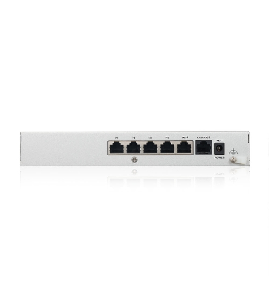 Межсетевой экран Zyxel USG FLEX 50HP с подпиской Gold на 1 год (AV, CF, IDP/DPI, Sandboxing, SecuReporter), 1xRJ-45: 1G PoE+ (LAN/WAN), 4xRJ-45: 1G (LAN/WAN), 1xUSB3.0 **