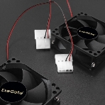 Серверный корпус ExeGate Pro 4U4020S (RM 19', высота 4U, глубина 450, БП 800ADS, USB)', фото14