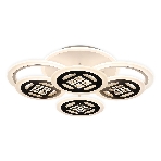 Светильник Ambrella light FA2951/6 WH белый 4200K/3000K+6400K/6400K+3000K 125W 550*405*150 (ПДУ ИК), фото4