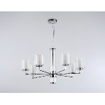 Люстра Ambrella light LH56003/7 СH/FR хром/белый матовый E14*7 max 40W D790*1260, фото7