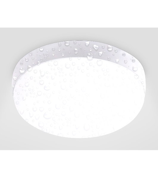 Светильник светодиодный влагозащищенный Ambrella light ST8631 WH белый IP65 LED 4200K 20W D170*60