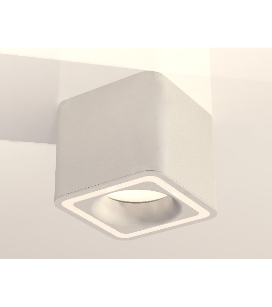 Светильник Ambrella Light XS7805020 SWH белый песок MR16 GU5.3 (C7805, N7715)