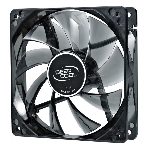 Вентилятор для корпуса DEEPCOOL WIND BLADE 120 черный, 120 мм, 1300 об/мин, 26.6 дБ, 3 pin, фото 1