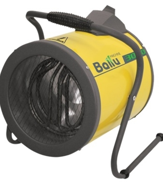 Тепловая пушка электрическая Ballu BHP-P-3 3000Вт желтый