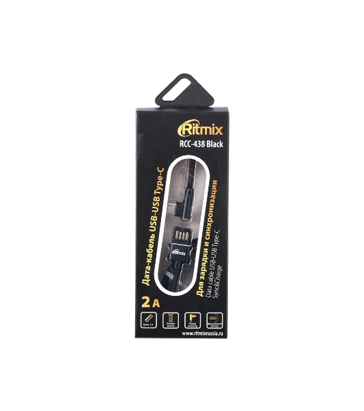 Кабель RITMIX RCC-438 черный
