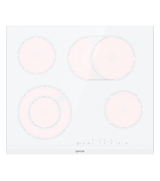 Варочная панель Gorenje ECT643WCSC белый
