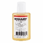 Флюс для пайки Rexant, СКФ (спирто-канифольный), 30 мл, в индивидуальной упаковке, фото 1