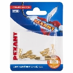 Клемма плоская Rexant, гнездо - 5,6 мм, 1-1.5 мм², (РП-м 1.5-(4.8)/DJ622-D4.8x0.5B), в упак. 10 шт., фото 1