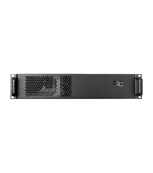 Серверный корпус ExeGate Pro EX284975RUS 2U550-08 (RM 19', высота 2U, глубина 550, БП 700ADS, 2*USB)