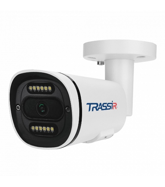 Камера видеонаблюдения IP Trassir TR-D2121CL3 4-4мм цв. корп.:белый
