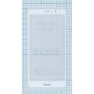 Защитное стекло 'Полное покрытие' для Huawei Mate 9 белый