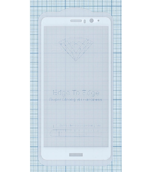 Защитное стекло 'Полное покрытие' для Huawei Mate 9 белый