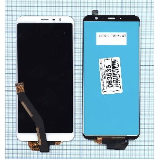 Дисплей для Meizu M6T белый