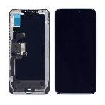 Дисплей для iPhone XS MAX в сборе с тачскрином (Foxconn), черный, фото4