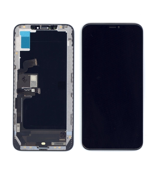 Дисплей для iPhone XS MAX в сборе с тачскрином (Foxconn), черный