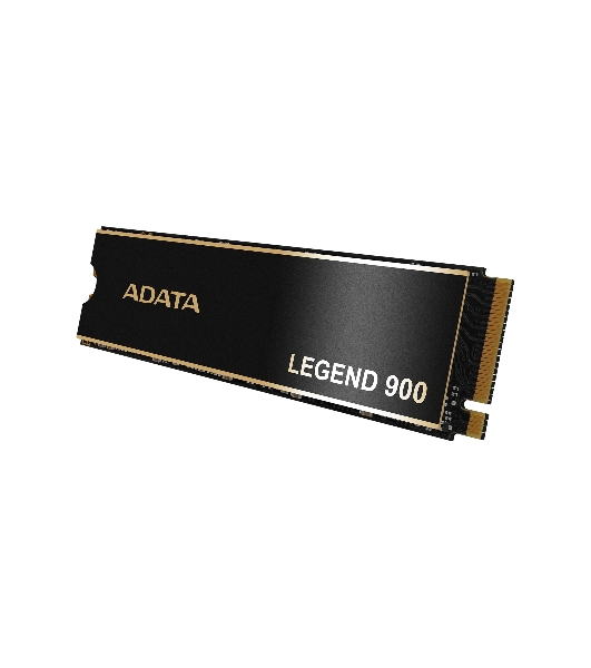 Накопитель SSD ADATA LEGEND 900, 512Gb, PCIe 4.0 x4, M.2 2280, NVMe, R/W 6200/2300, с радиатором