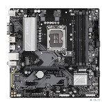 Материнская плата Gigabyte B760M D3HP DDR4, LGA 1700, Intel B760, 4xDDR4, 4xSATA, 2xM.2, 1xPCIe 4.0 x16, 2xPCIe x1, 1xHDMI, 1xVGA, 1xDP, 1x 1Gb LAN, 3xUSB-A 3.2 Gen 1, 2xUSB-A 2.0, 3x3.5 мм, 7.1, mATX, фото7