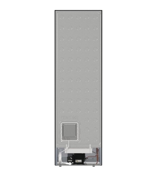 Холодильник Gorenje NRK6202EBXL4 черный матовый двухкамерный 235/96л морозилка снизу, No Frost