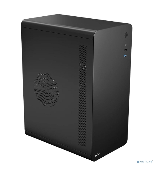 Компьютерный корпус Aerocool / Formula CS-110-S-BK-v1 (mATX, 0.7мм, USB 3.0 x1, USB 2.0 x2, 1x 8см Black Fan)