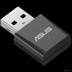Адаптер беспроводной связи (Bluetooth) ASUS USB-BE92 NANO WiFi 7 6GHz/5GHz/2.4GHz , фото 1