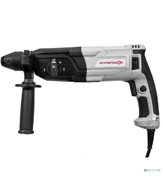 Перфоратор Интерскол П-32/1100АВС, SDS-plus, 1100 Вт, 3,4 Дж, от сети