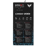Гарнитура Crown CMGH-2001 чёрный, проводная, фото29