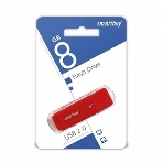 Флешка USB Smartbuy DOCK RED (SB8GBDK-R), 8Gb, USB 2.0, R/W 15/5, красный, фото5
