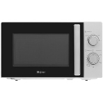 Микроволновая печь Haier HMB-MM207SA серебристый, 20 л, 700 Вт, переключатели - поворотный механизм, фото11