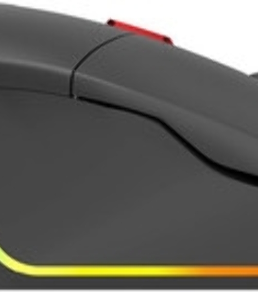 Мышь проводная Acer Nitro OMW301 черный, 7200 dpi, USB, кнопки - 6