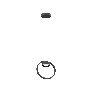 Корпус светильника C9102 SBK черный песок 200*20*1085mm GX53