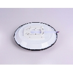 Потолочный светодиодный светильник Ambrella light FZ1233 BK черный IP44 22W 6400К D260*55 (Без ПДУ), фото7
