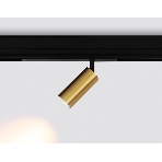 Управляемый светодиодный светильник для шинопровода Magnetic Ambrella light GL1213 GD золото IP20 12W 3000K-6400K 220V 36° D45*100 (Без ПДУ), фото5