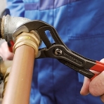 Ключ Knipex 8701300 -'КОБРА'300мм универсальные переставные с пластмас нескользящими чехлами, фото8
